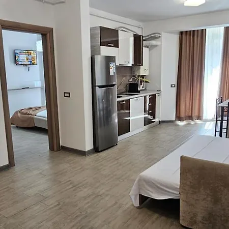 Black Sea & Piscina Interioara Incalzita Sauna Gym Jacuzzi Lejlighed *