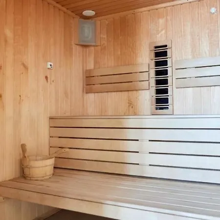 Black Sea & Piscina Interioara Incalzita Sauna Gym Jacuzzi Διαμέρισμα Năvodari