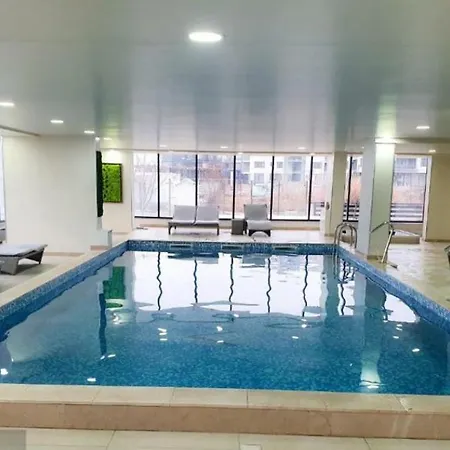 Black Sea & Piscina Interioara Incalzita Sauna Gym Jacuzzi Διαμέρισμα *
