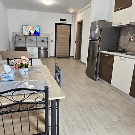 Black Sea & Piscina Interioara Incalzita Sauna Gym Jacuzzi Διαμέρισμα Năvodari